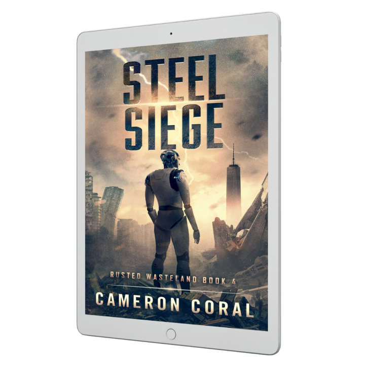 Steel Siege (Rusted Wasteland Book 4) | ebook