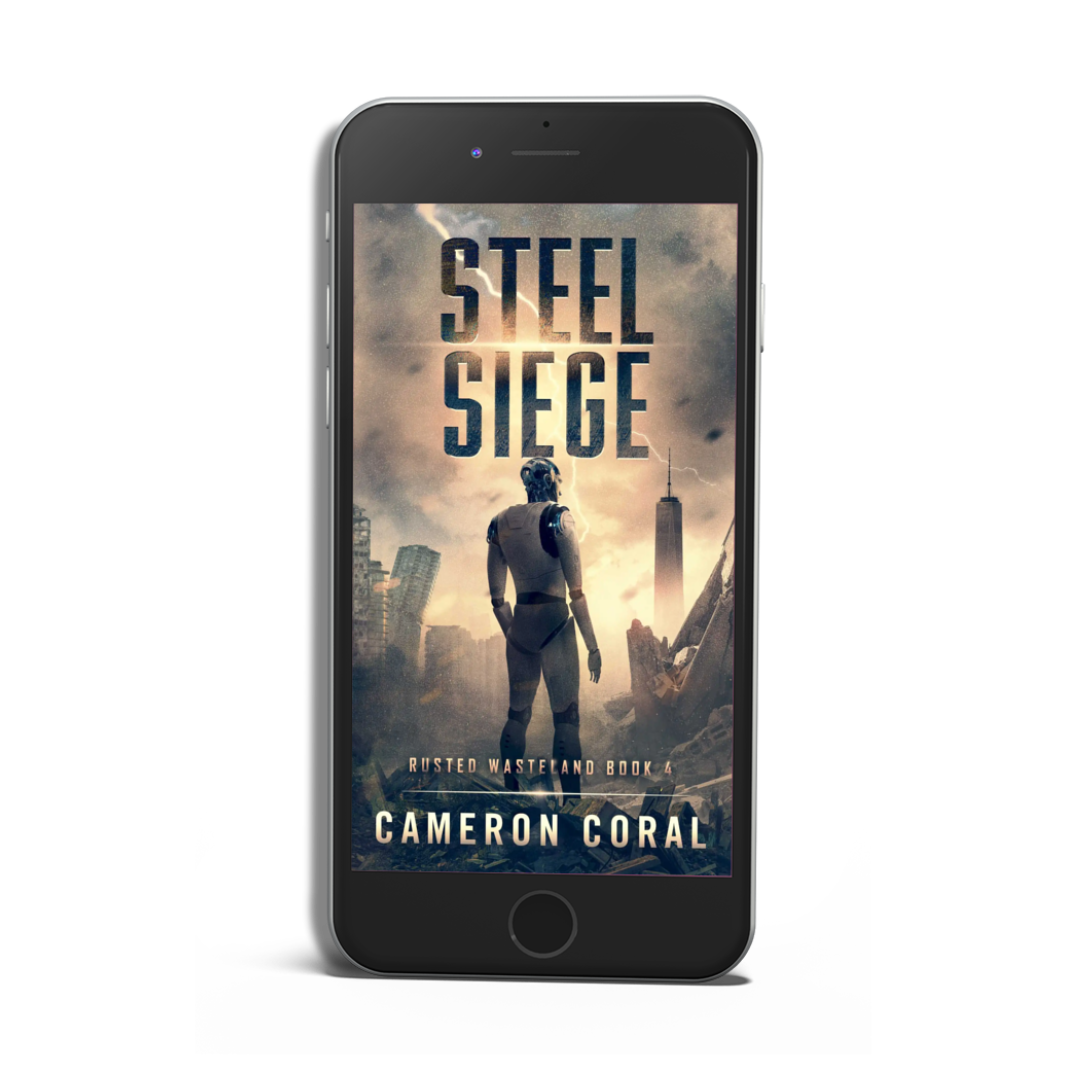 Steel Siege (Rusted Wasteland Book 4) | ebook