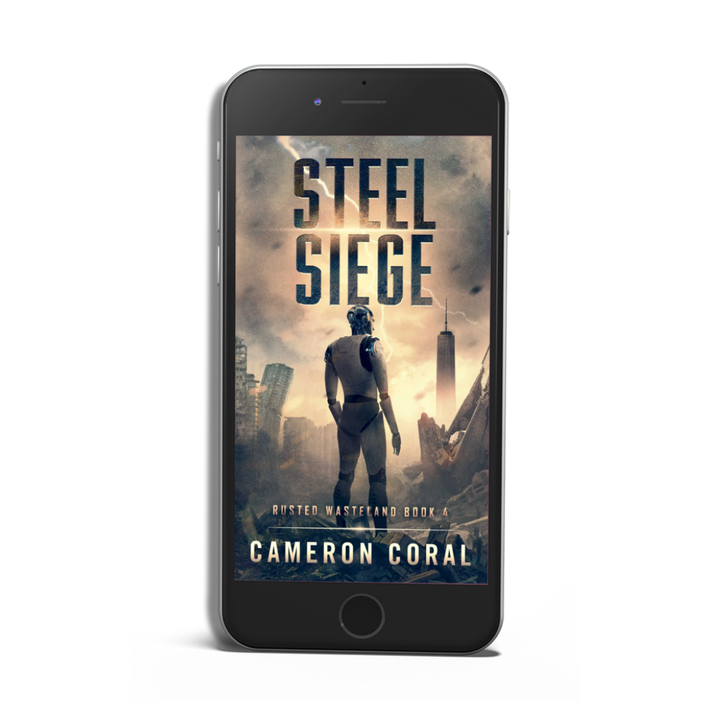 Steel Siege (Rusted Wasteland Book 4) | ebook