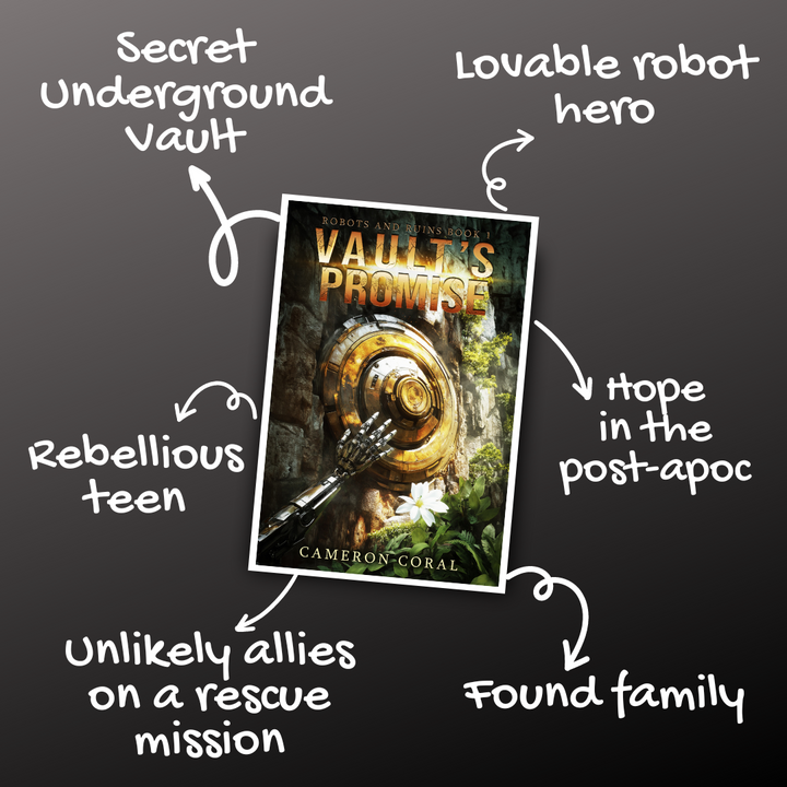 Vault's Promise (Robots and Ruins Book 1) | Ebook