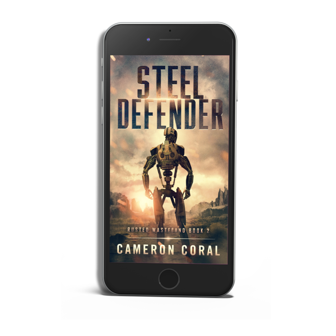 Steel Defender (Rusted Wasteland Book 2) | ebook