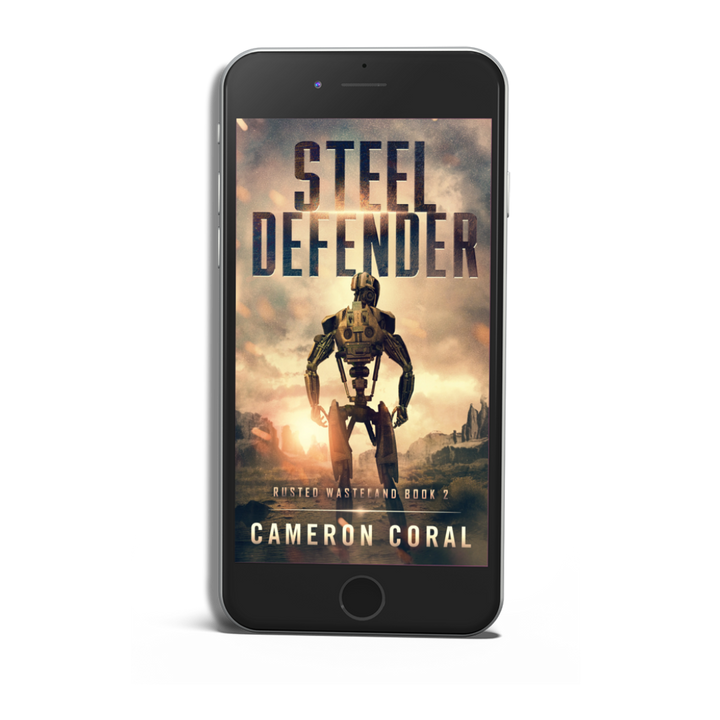 Steel Defender (Rusted Wasteland Book 2) | ebook