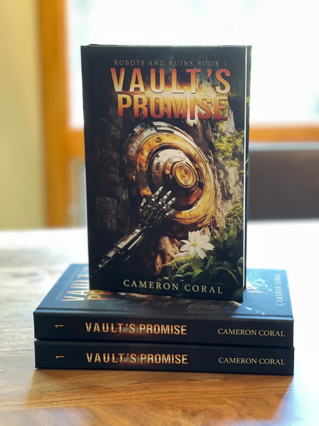 Vault's Promise (Robots and Ruins Book 1) | Hardcover