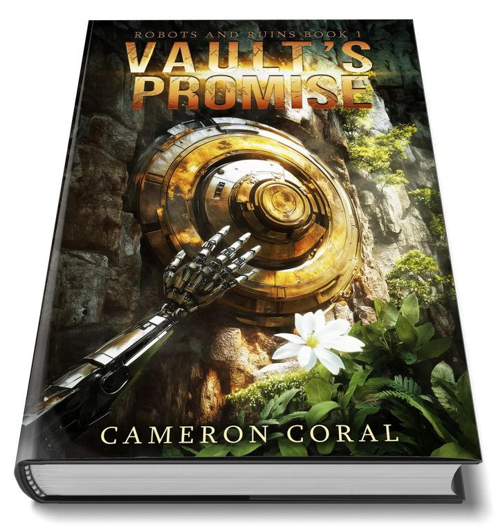 Vault's Promise (Robots and Ruins Book 1) | Hardcover