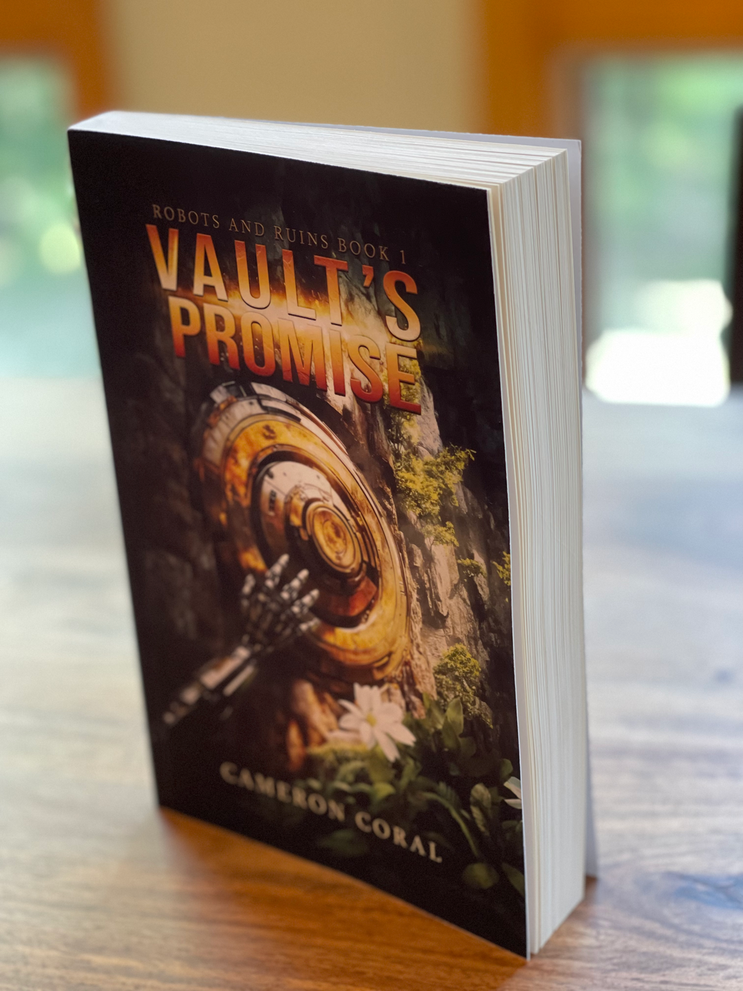 Vault's Promise (Robots and Ruins Book 1) | Paperback